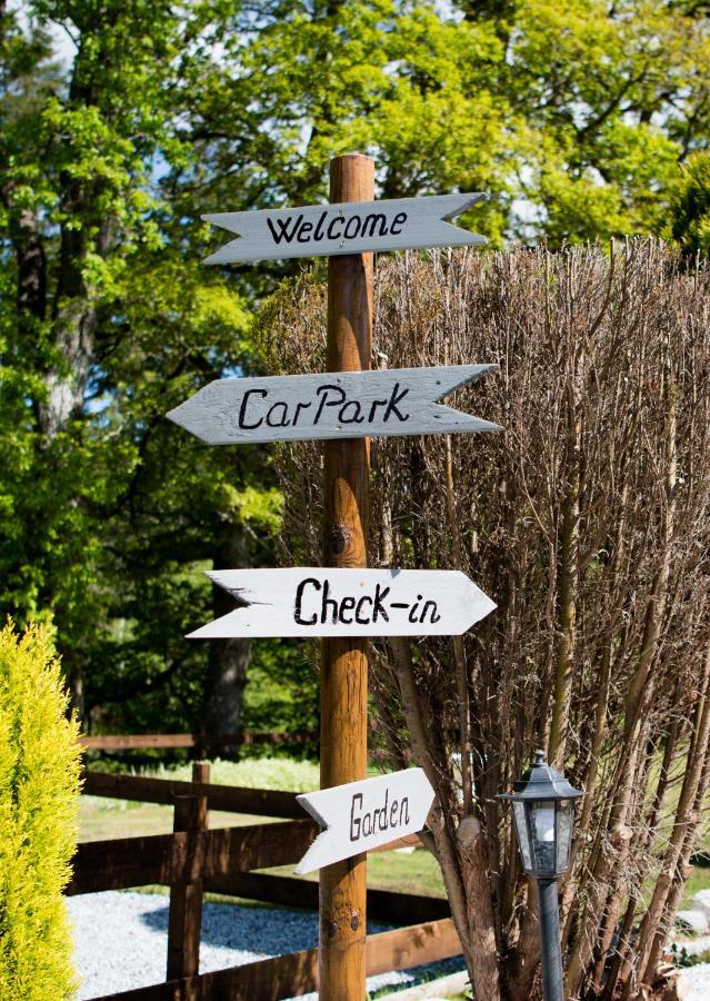 Birchbank Bed & Breakfast Roybridge Bagian luar foto