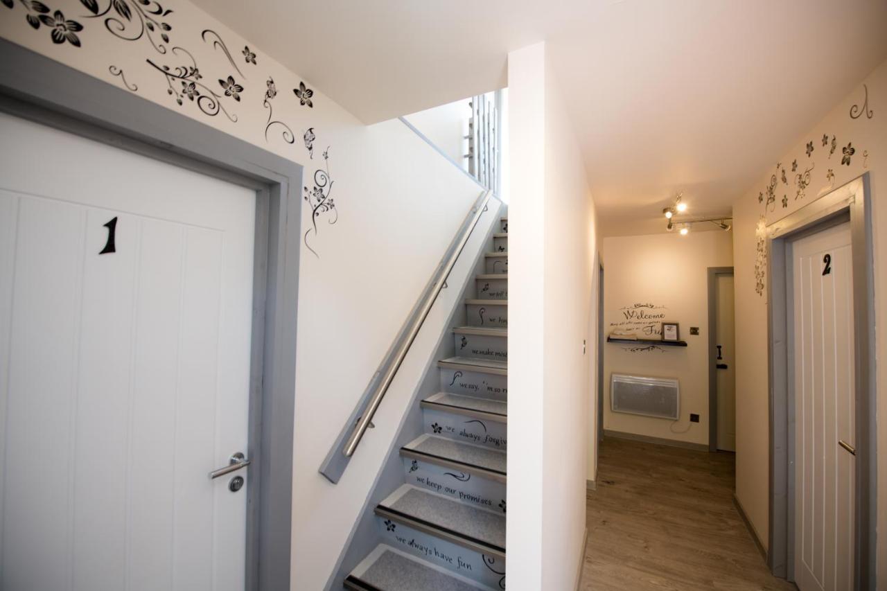 Birchbank Bed & Breakfast Roybridge Bagian luar foto