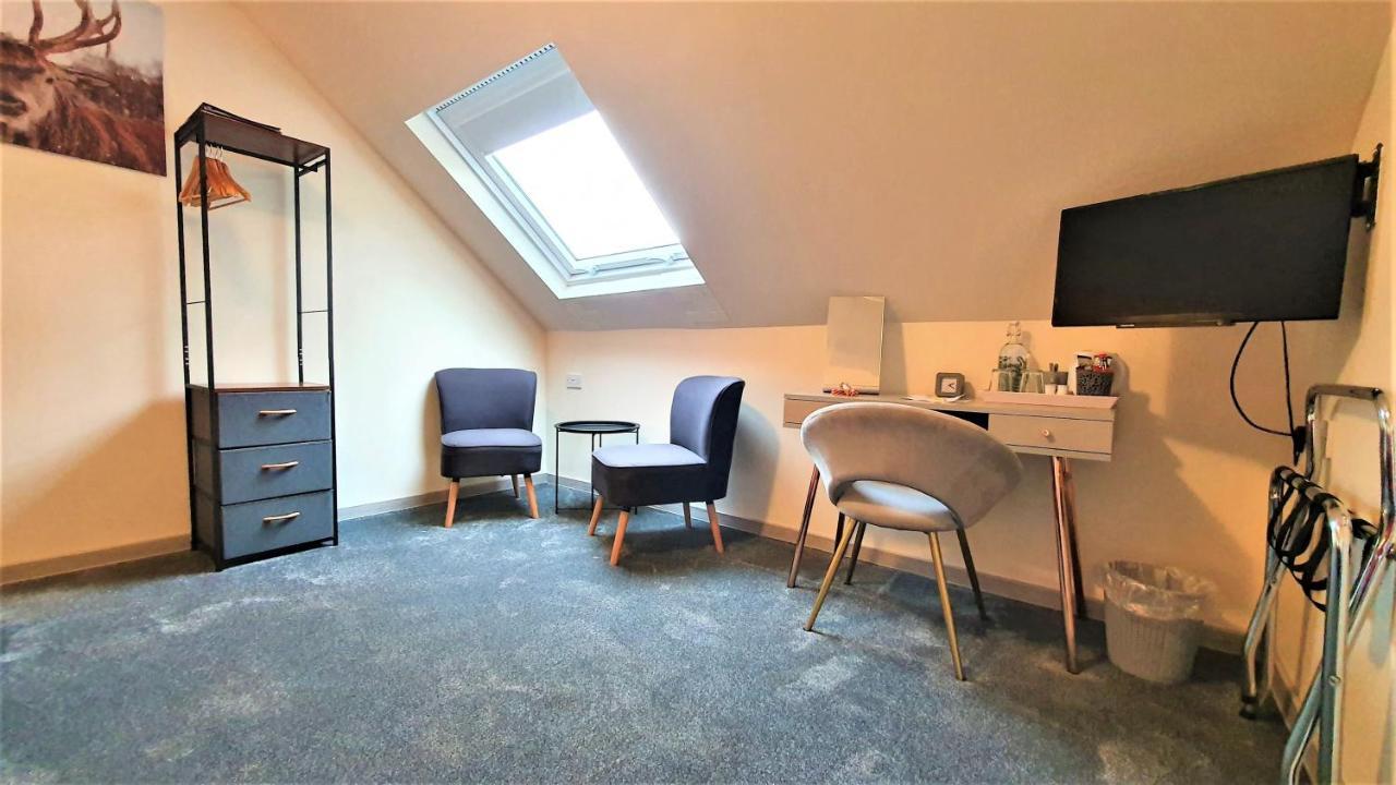 Birchbank Bed & Breakfast Roybridge Bagian luar foto