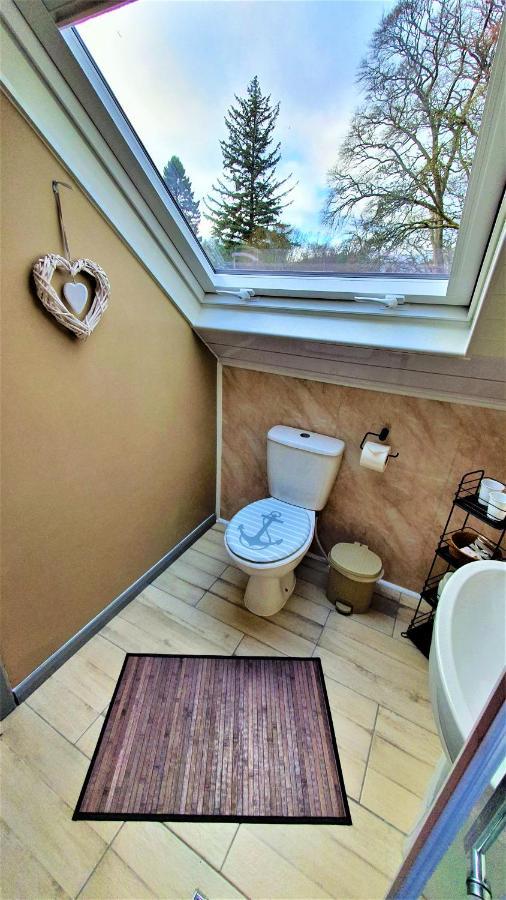 Birchbank Bed & Breakfast Roybridge Bagian luar foto