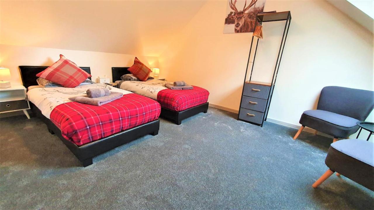 Birchbank Bed & Breakfast Roybridge Bagian luar foto