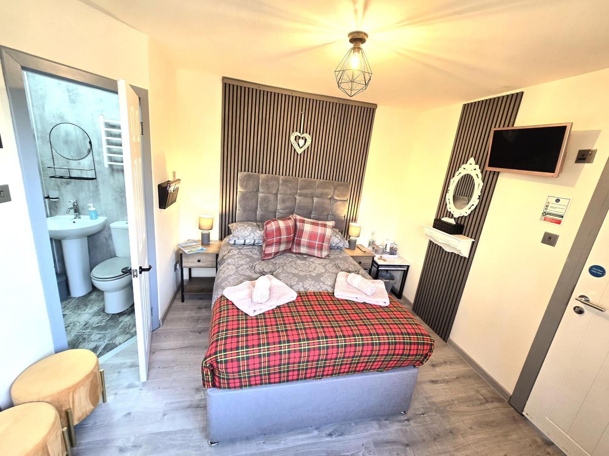 Birchbank Bed & Breakfast Roybridge Bagian luar foto