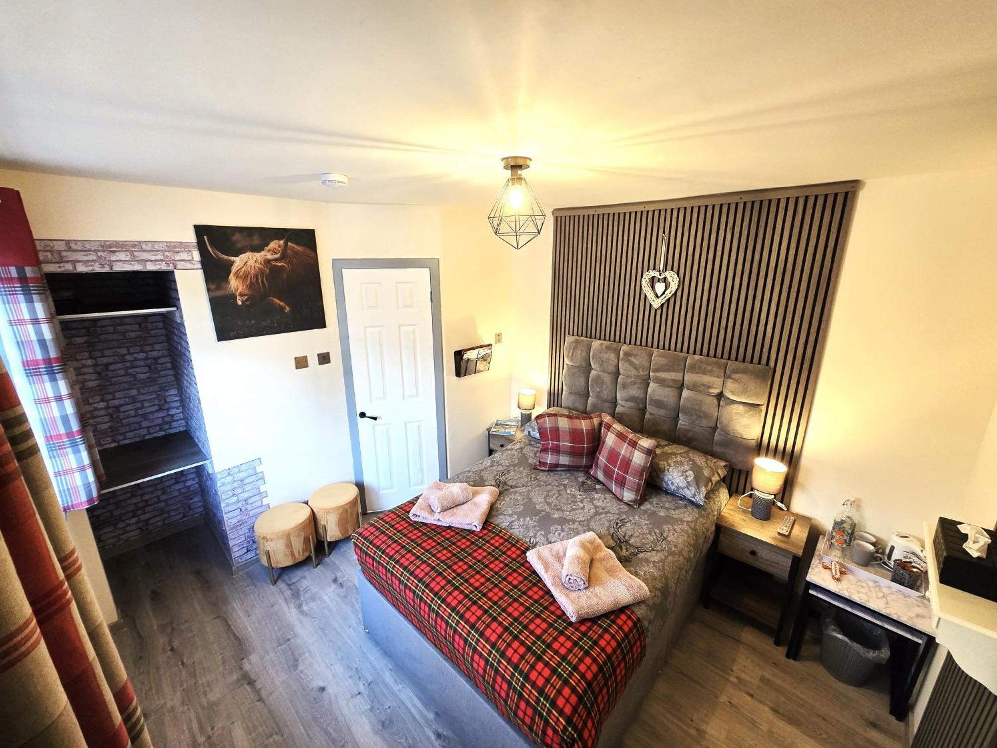 Birchbank Bed & Breakfast Roybridge Bagian luar foto